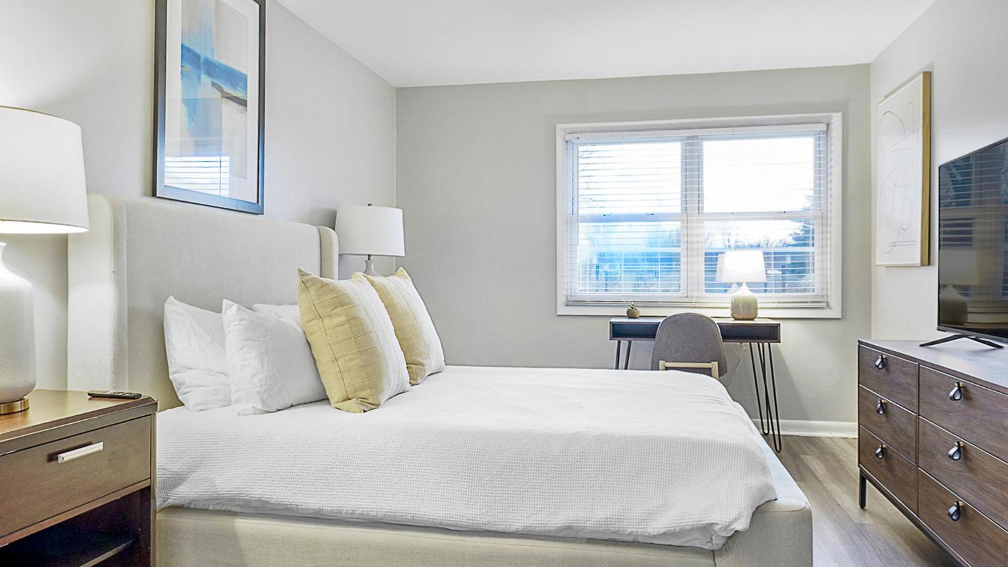 Fountain Parc Apartments By Barsala Indianapolis Chambre photo