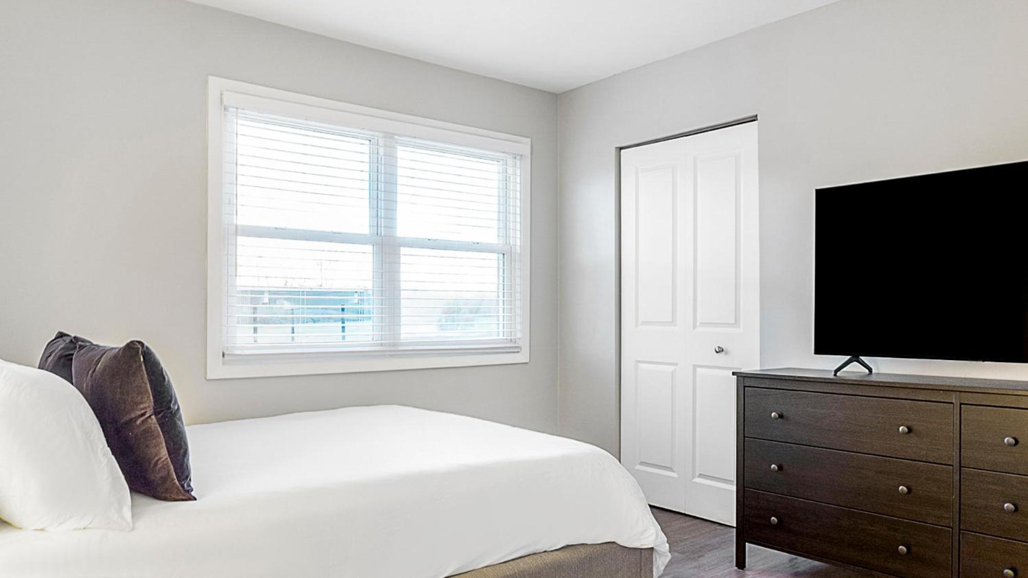 Fountain Parc Apartments By Barsala Indianapolis Chambre photo