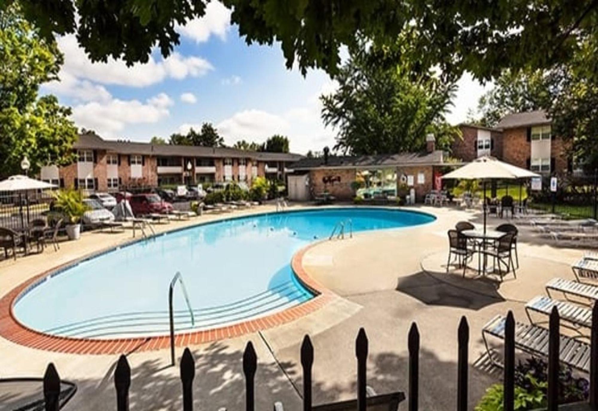 Fountain Parc Apartments By Barsala Indianapolis Extérieur photo